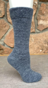 Alpaca Sport Sock EA in denim color