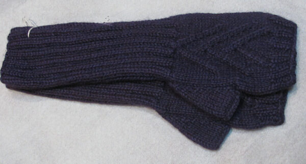 long fingerless gloves