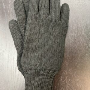 Alpaca blend double layer reversible gloves