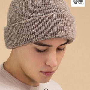 Mens 100% alpaca English hat