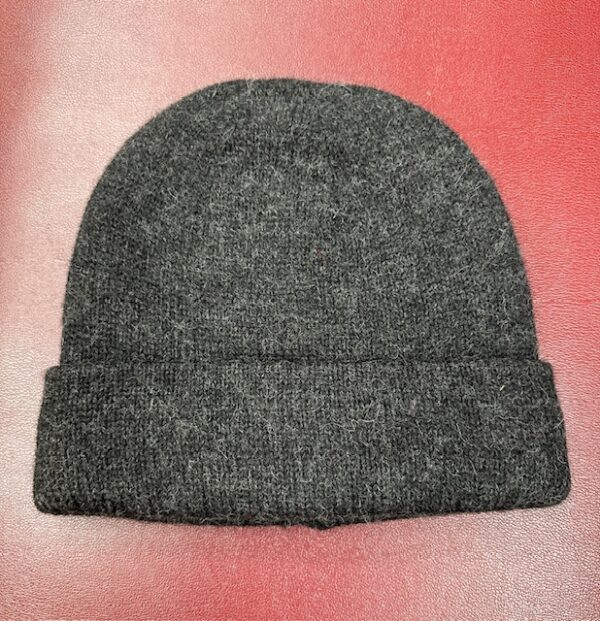 Molinet hat in charcoal color