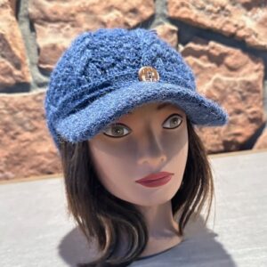 alpaca hat cap with bill