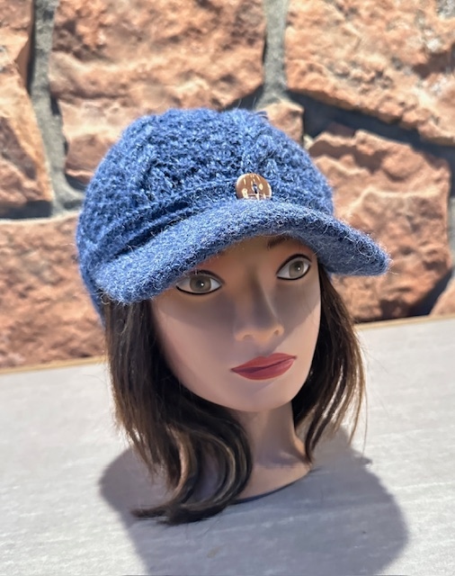 alpaca hat cap with bill