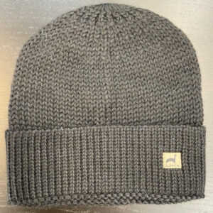 100% handknit alpaca Fisherman hat, brimmed
