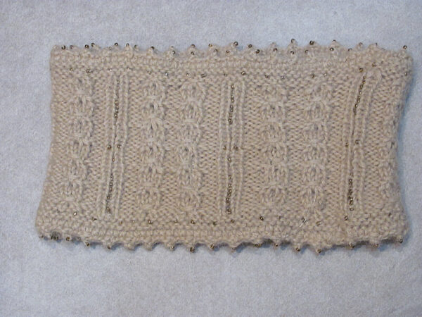 Alpaca Fantasy headband beige