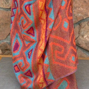 Petirojo shawl