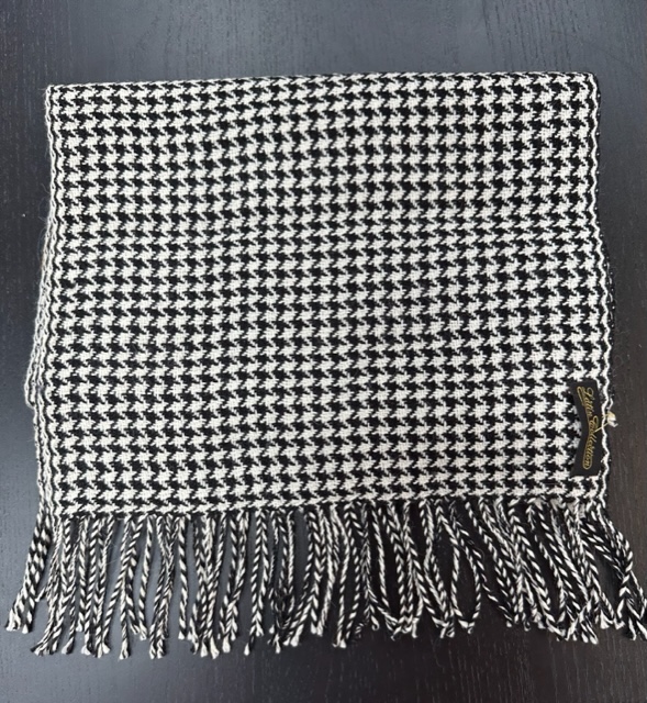 Scarf Houndstooth Latin Collectoin
