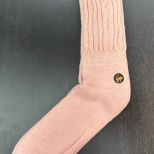 Therapeutic sock pink