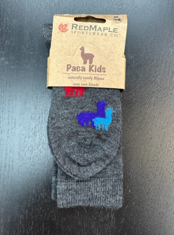 kids colorful alpaca herd socks