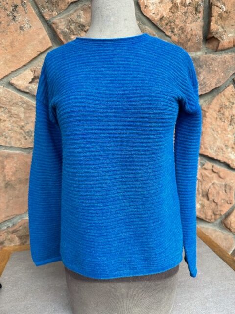 Electtric blue Sybil sweater