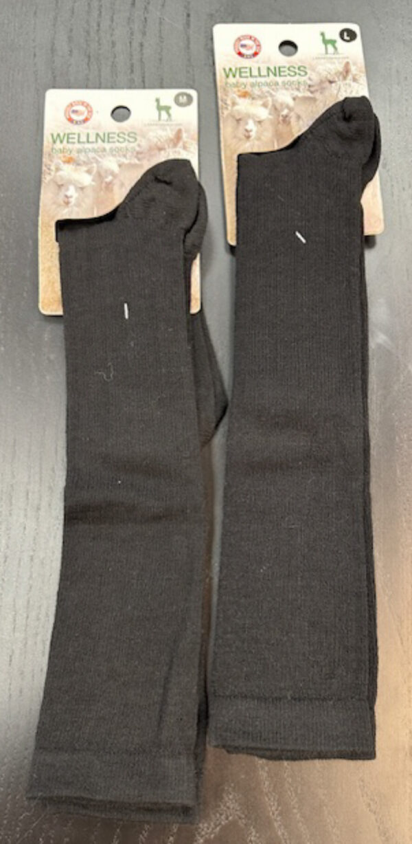 alpaca compression socks