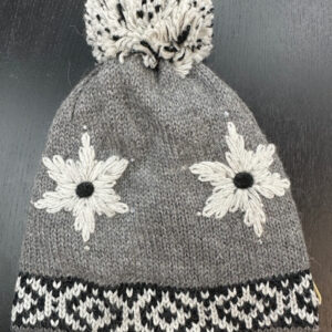 Helena alpaca blend hat gray