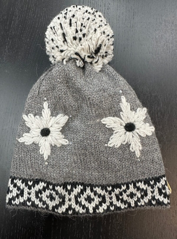 Helena alpaca blend hat gray