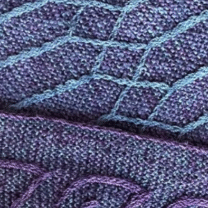 Fission knitting, Photo courtesy of Interweave