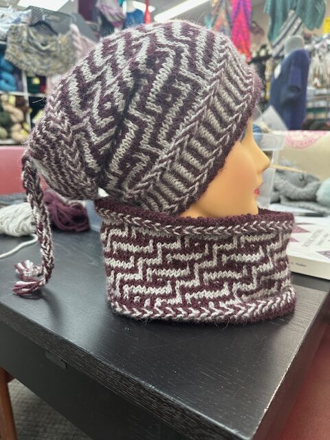 Door County Hat and Cowl