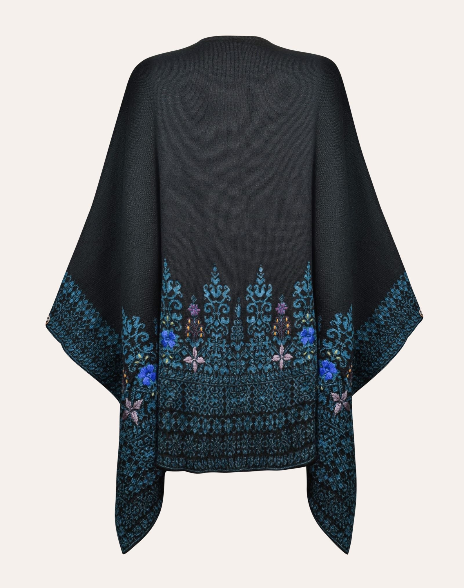 Ruana Sylvan Back Black