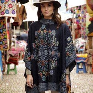 Venetian-Ruana-dark-side-on-model